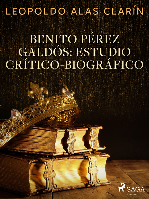 Cover image for Benito Pérez Galdós